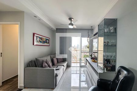 Sala de apartamento à venda com 2 quartos, 60m² em Mooca, São Paulo