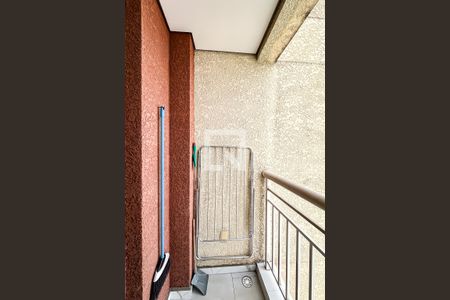 Varanda da Sala de apartamento à venda com 2 quartos, 60m² em Mooca, São Paulo