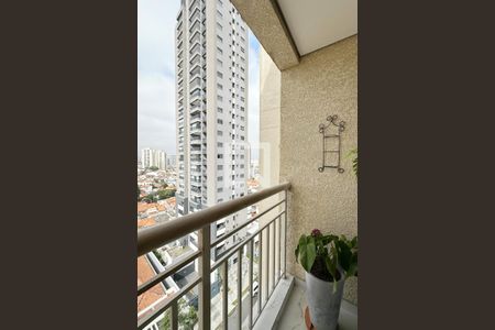 Varanda da Sala de apartamento à venda com 2 quartos, 60m² em Mooca, São Paulo