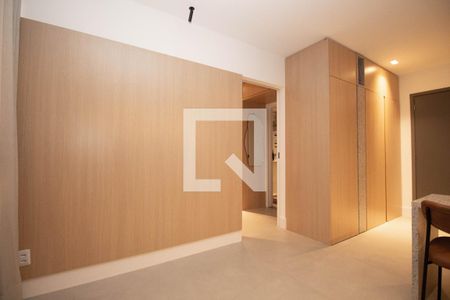 Sala de apartamento para alugar com 1 quarto, 40m² em Águas Claras, Brasília