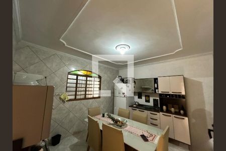 Sala de Jantar de casa para alugar com 2 quartos, 80m² em Vila Sao Tomas, Belo Horizonte