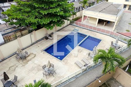 Vista do Quarto 1 de apartamento para alugar com 2 quartos, 42m² em Campo Grande, Rio de Janeiro