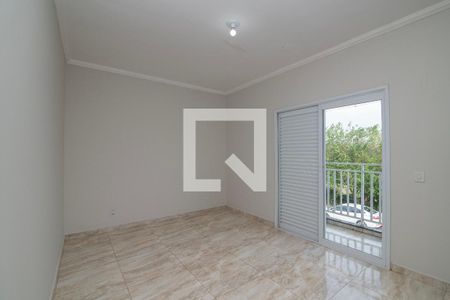 Quarto 2 Suíte de casa para alugar com 2 quartos, 70m² em Jardim Res. Firenze, Hortolândia