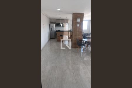 Área de Lazer de kitnet/studio para alugar com 1 quarto, 38m² em Macedo, Guarulhos