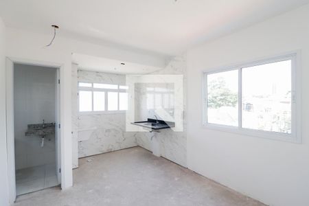 Sala/Cozinha/Área de Serviço de apartamento à venda com 1 quarto, 29m² em Jardim São Paulo, São Paulo