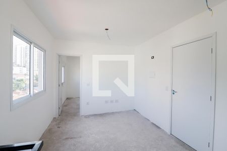 Sala/Cozinha/Área de Serviço de apartamento à venda com 1 quarto, 29m² em Jardim São Paulo, São Paulo