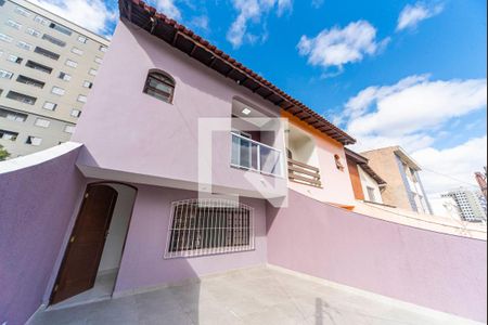 Varanda da Sala de casa à venda com 4 quartos, 198m² em Vila Floresta, Santo André