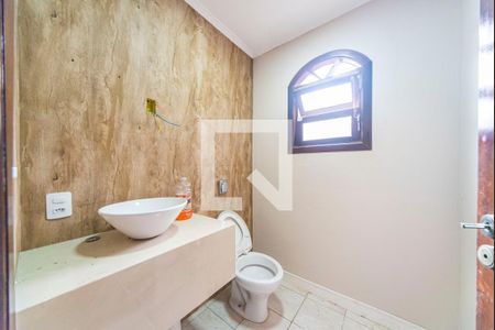 Lavabo de casa à venda com 4 quartos, 198m² em Vila Floresta, Santo André
