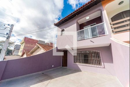 Varanda da Sala de casa à venda com 4 quartos, 198m² em Vila Floresta, Santo André