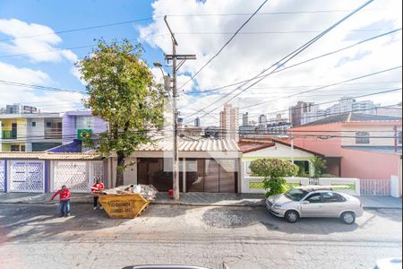 Vista da Varanda da Sala de casa à venda com 4 quartos, 198m² em Vila Floresta, Santo André