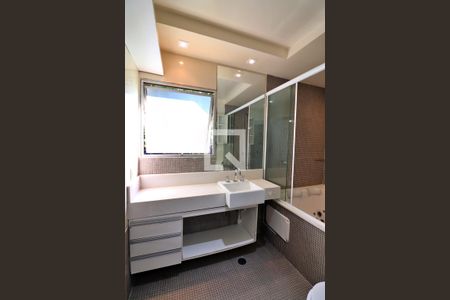 Quarto 1 - Suíte Banheiro  de apartamento para alugar com 2 quartos, 89m² em Parque, São Bernardo do Campo