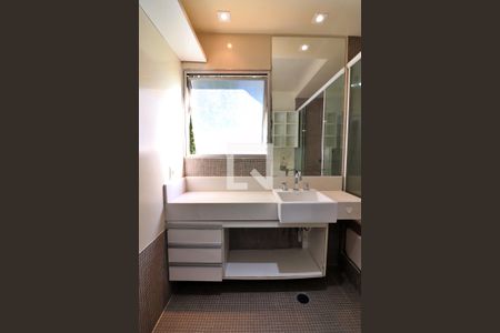 Quarto 1 - Suíte Banheiro  de apartamento para alugar com 2 quartos, 89m² em Parque, São Bernardo do Campo