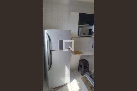 Cozinha de apartamento para alugar com 2 quartos, 71m² em Maracanã, Praia Grande