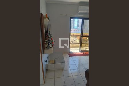 Cozinha de apartamento para alugar com 2 quartos, 71m² em Maracanã, Praia Grande