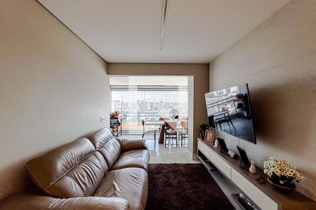 Sala de apartamento à venda com 2 quartos, 73m² em Belenzinho, São Paulo