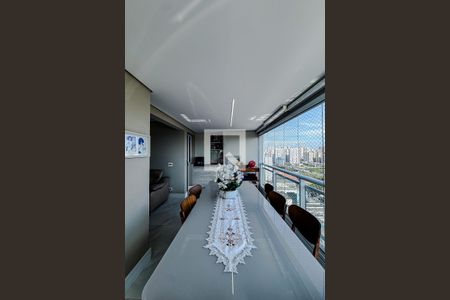Varanda da Sala de apartamento à venda com 2 quartos, 73m² em Belenzinho, São Paulo