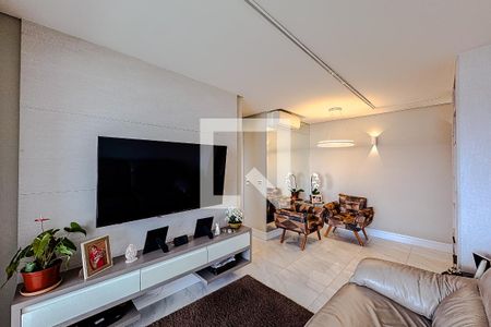 Sala de apartamento à venda com 2 quartos, 73m² em Belenzinho, São Paulo