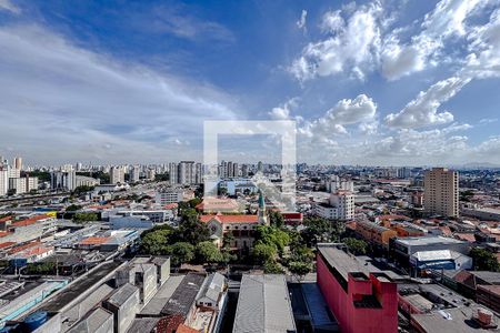 Vista da Varanda de apartamento à venda com 2 quartos, 73m² em Belenzinho, São Paulo