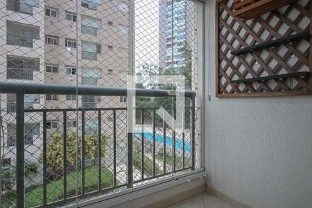 Varanda de apartamento para alugar com 2 quartos, 47m² em Vila Andrade, São Paulo