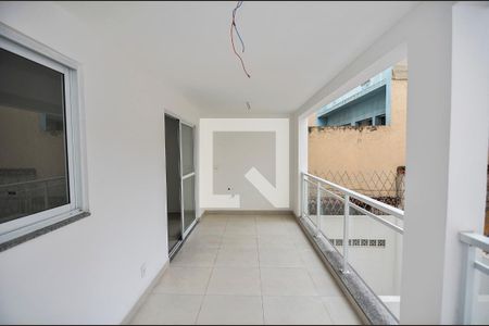 Sala de apartamento à venda com 1 quarto, 68m² em Vila Isabel, Rio de Janeiro