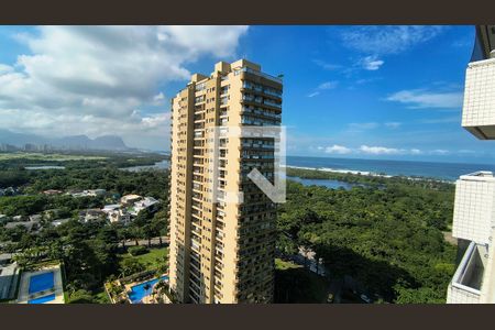 Varanda  de apartamento à venda com 3 quartos, 112m² em Barra da Tijuca, Rio de Janeiro