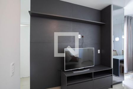 Sala de apartamento para alugar com 2 quartos, 69m² em Planalto, Belo Horizonte