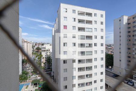 Varanda da sala - Vista de apartamento para alugar com 2 quartos, 69m² em Planalto, Belo Horizonte