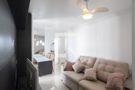 Sala de apartamento para alugar com 2 quartos, 69m² em Planalto, Belo Horizonte