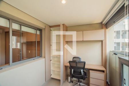 Varanda de apartamento para alugar com 1 quarto, 40m² em Vila Clementino, São Paulo
