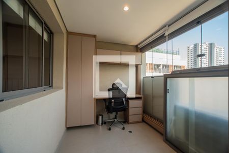 Varanda de apartamento para alugar com 1 quarto, 40m² em Vila Clementino, São Paulo