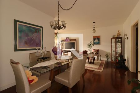 Sala de Jantar de apartamento à venda com 3 quartos, 174m² em Vila Assunção, Santo André