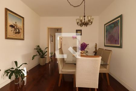 Sala de Jantar de apartamento à venda com 3 quartos, 174m² em Vila Assunção, Santo André