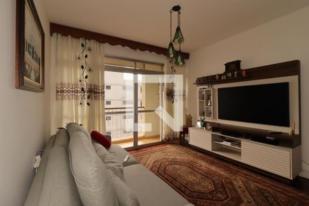 Sala de apartamento à venda com 3 quartos, 174m² em Vila Assunção, Santo André
