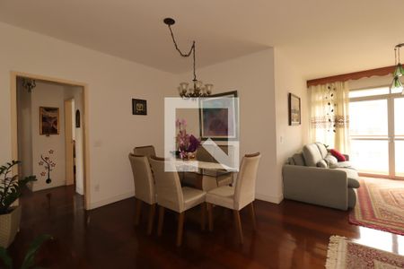 Sala de apartamento à venda com 3 quartos, 174m² em Vila Assunção, Santo André