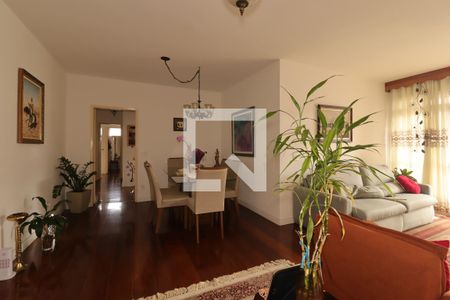 Sala de apartamento à venda com 3 quartos, 174m² em Vila Assunção, Santo André