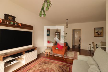 Sala de apartamento à venda com 3 quartos, 174m² em Vila Assunção, Santo André