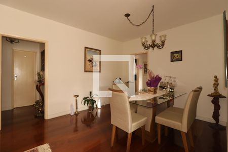 Sala de Jantar de apartamento à venda com 3 quartos, 174m² em Vila Assunção, Santo André