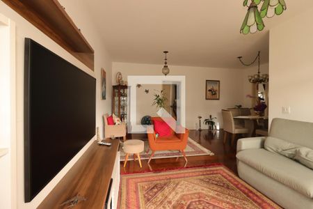 Sala de apartamento à venda com 3 quartos, 174m² em Vila Assunção, Santo André