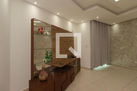Sala de casa à venda com 3 quartos, 183m² em Vila Curuçá, Santo André