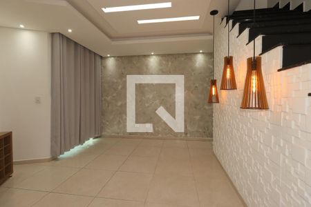 Sala de casa à venda com 3 quartos, 183m² em Vila Curuçá, Santo André