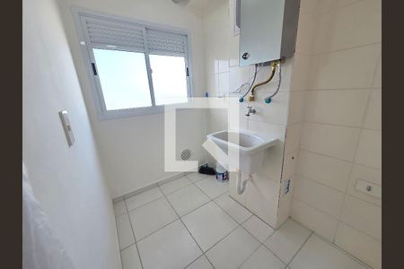 Área de Serviço de apartamento para alugar com 2 quartos, 57m² em Boqueirão, Praia Grande