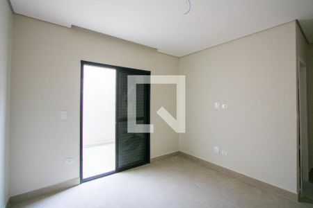 Quarto 1 - Suíte de casa à venda com 3 quartos, 100m² em Jardim Santo Alberto, Santo André