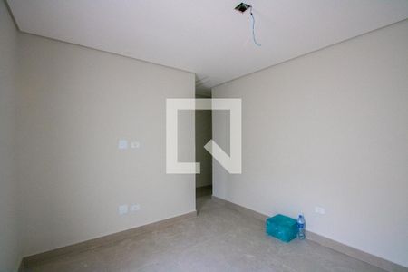 Quarto 1 - Suíte de casa à venda com 3 quartos, 100m² em Jardim Santo Alberto, Santo André