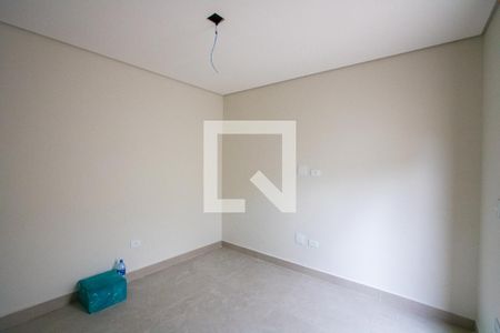 Quarto 1 - Suíte de casa à venda com 3 quartos, 100m² em Jardim Santo Alberto, Santo André