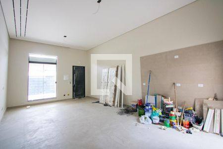 Sala/Cozinha de casa à venda com 3 quartos, 100m² em Jardim Santo Alberto, Santo André