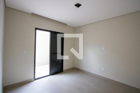 Quarto 1 - Suíte de casa à venda com 3 quartos, 100m² em Jardim Santo Alberto, Santo André