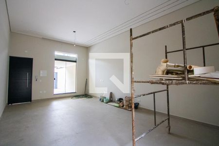 Sala/Cozinha de casa à venda com 3 quartos, 100m² em Jardim Santo Alberto, Santo André