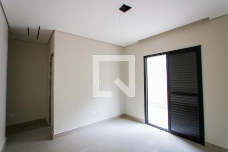 Quarto 1 - Suíte de casa à venda com 3 quartos, 100m² em Jardim Santo Alberto, Santo André
