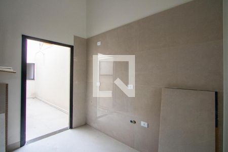 Sala/Cozinha de casa à venda com 3 quartos, 100m² em Jardim Santo Alberto, Santo André