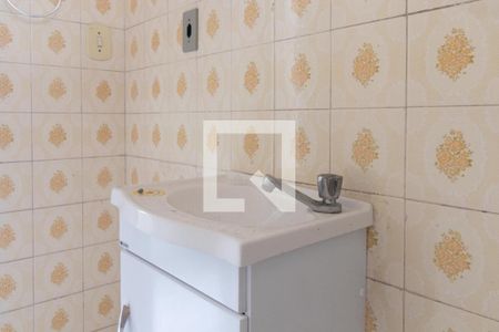 Banheiro de apartamento para alugar com 1 quarto, 52m² em Glória, Porto Alegre
